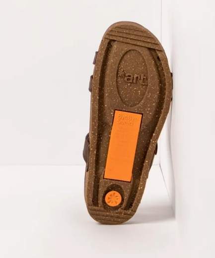 ART 0946 nappa brown/I breathe