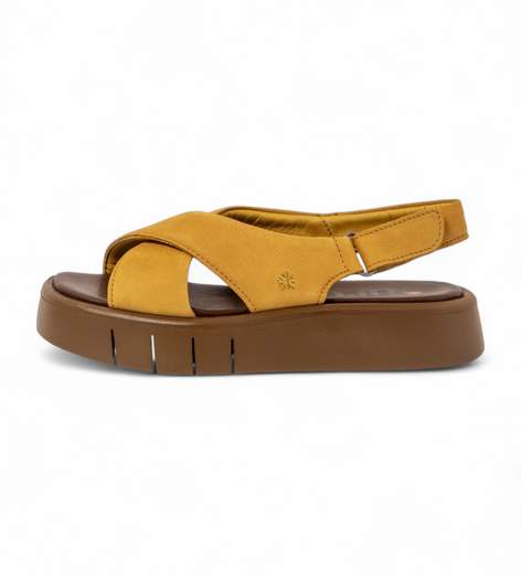 ART 1855 nobuck honey