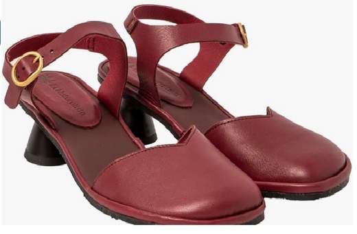 el naturalista N884 SOFT NAPPA BURDEOS/ FLORA