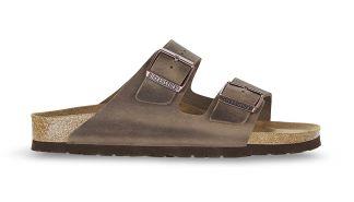 birkenstock Arizona bs tabacco brown, Oiled Leather