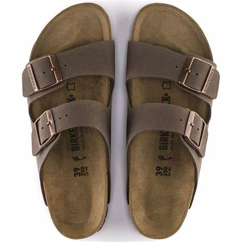 birkenstock Arizona mocca Birko flor nubuck