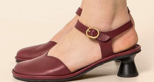 el naturalista N884 SOFT NAPPA BURDEOS/ FLORA