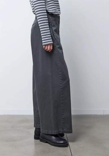 neirami PANTALONE REGULAR COTONE STONE ANTRACITE