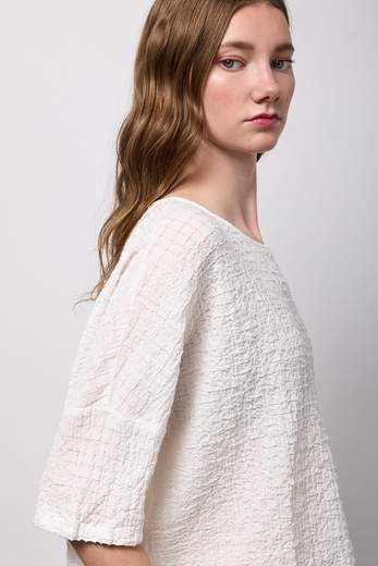 neirami BLUSA SCATOLETTA M/Maniche