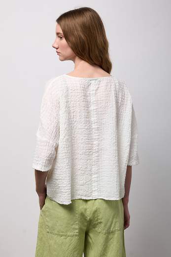 neirami BLUSA SCATOLETTA M/Maniche
