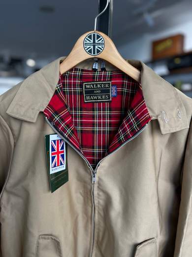WALKER AND HAWKES HARRINGTON JACKET