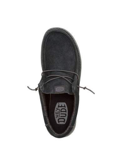 HEY DUDE WALLY SUEDE