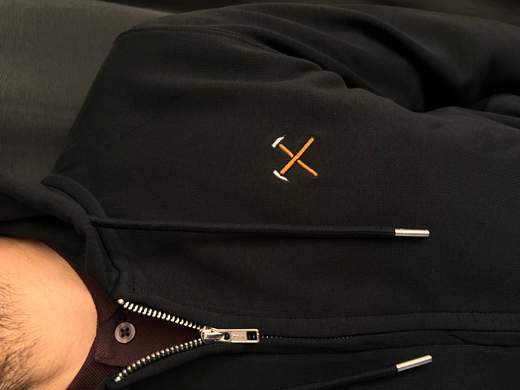 LONDON CALLING HoodieZip