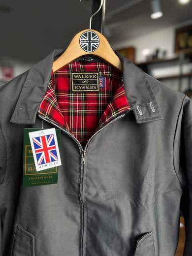 WALKER AND HAWKES HARRINGTON JACKET