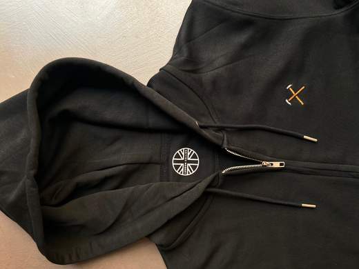 LONDON CALLING HoodieZip