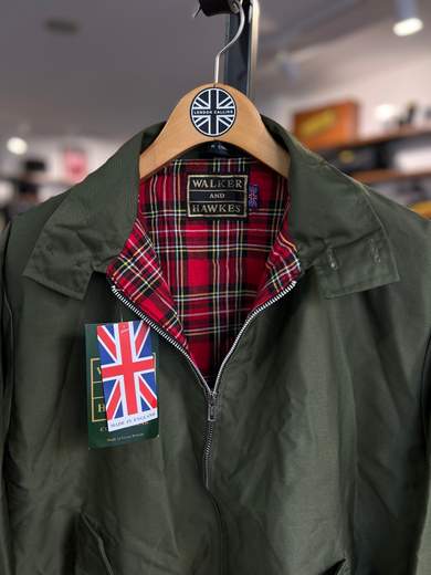 WALKER AND HAWKES HARRINGTON JACKET