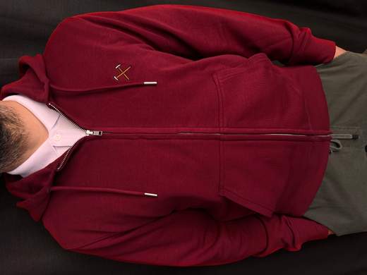 LONDON CALLING HoodieZip