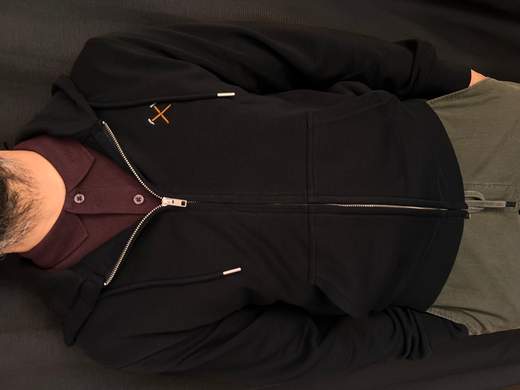 LONDON CALLING HoodieZip