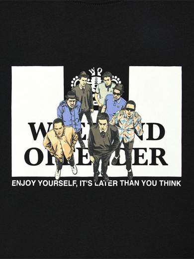 WEEKEND OFFENDER AKA