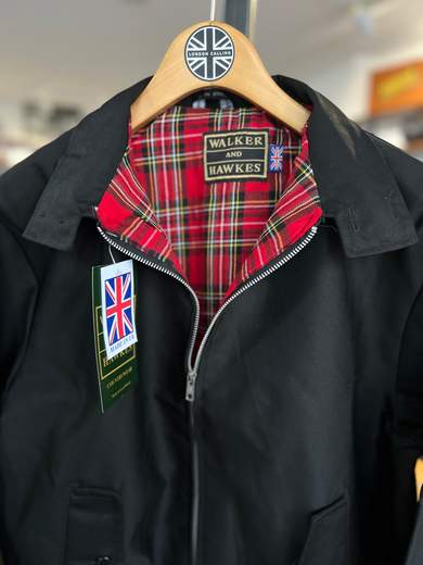 WALKER AND HAWKES HARRINGTON JACKET