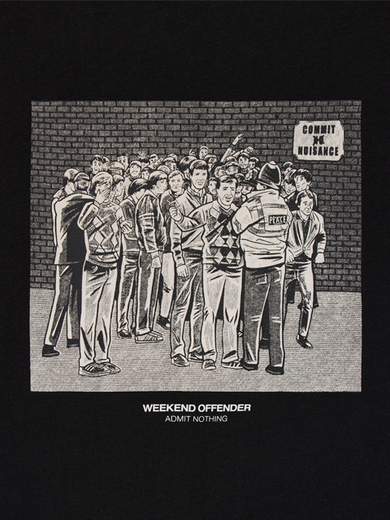 WEEKEND OFFENDER NUISANCE