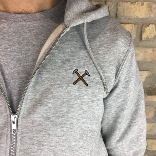 LONDON CALLING HOODIE ZIP
