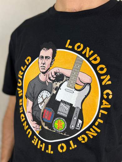 LONDON CALLING STRUMMER