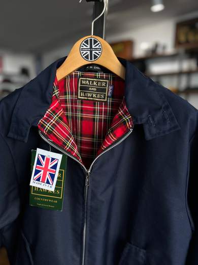 WALKER AND HAWKES HARRINGTON JACKET