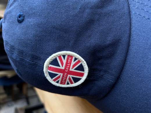 LONDON CALLING 90s cap