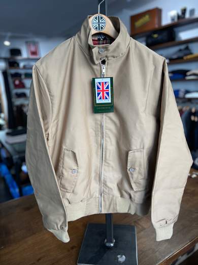 WALKER AND HAWKES HARRINGTON JACKET