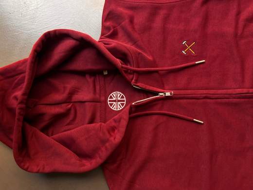 LONDON CALLING HoodieZip