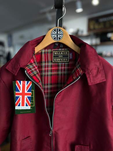 WALKER AND HAWKES HARRINGTON JACKET