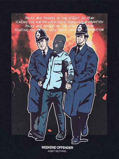 WEEKEND OFFENDER MURVIN