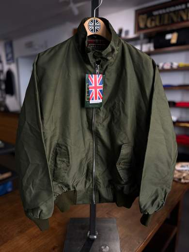 WALKER AND HAWKES HARRINGTON JACKET