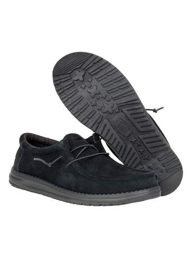 HEY DUDE WALLY SUEDE