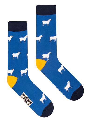SOCKS BURGER AND FRIES SOCKS