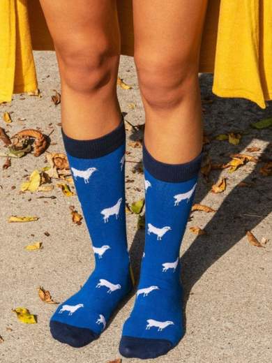 SOCKS BURGER AND FRIES SOCKS