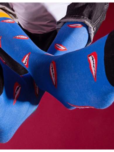 SOCKS BURGER AND FRIES SOCKS