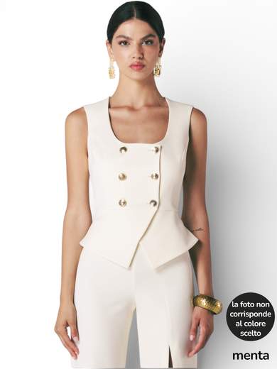 SILENCE LIMITED GILET Donna | SD8002