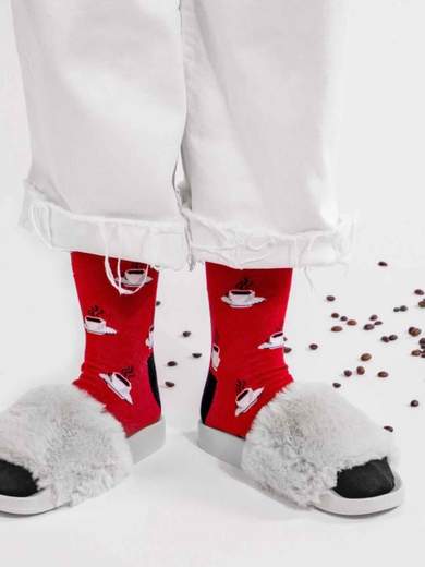 SOCKS BURGER AND FRIES SOCKS