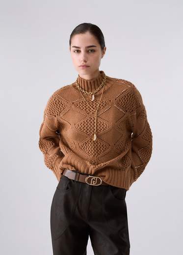 LIUJO MAGLIA Donna | WF6287MA37R