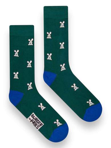 SOCKS BURGER AND FRIES SOCKS