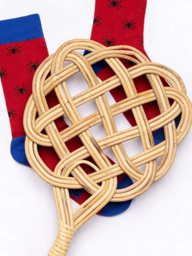 SOCKS BURGER AND FRIES SOCKS