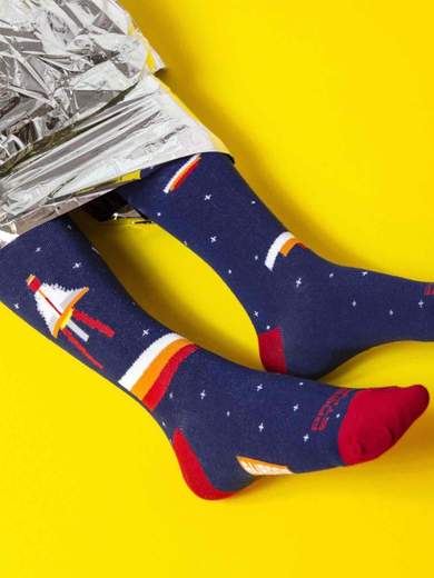 SOCKS BURGER AND FRIES SOCKS