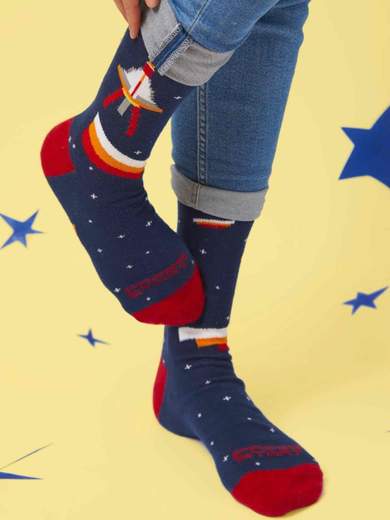 SOCKS BURGER AND FRIES SOCKS