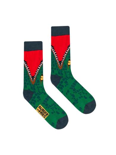 SOCKS BURGER AND FRIES SOCKS
