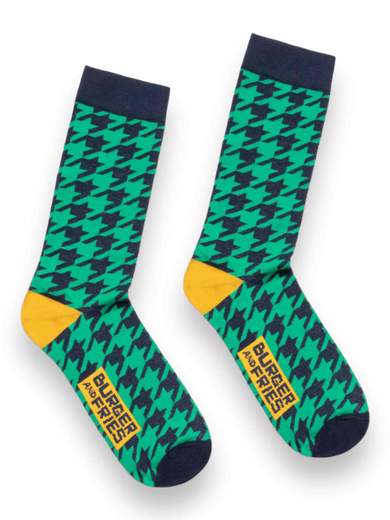 SOCKS BURGER AND FRIES SOCKS