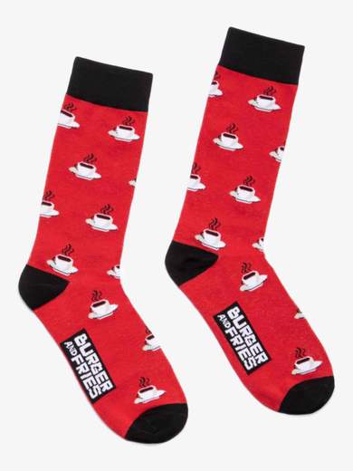 SOCKS BURGER AND FRIES SOCKS