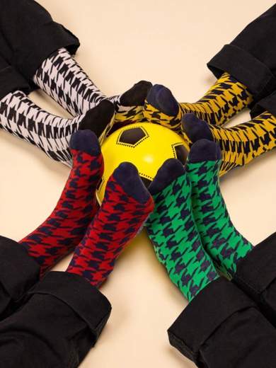 SOCKS BURGER AND FRIES SOCKS