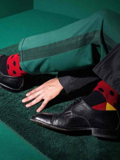 SOCKS BURGER AND FRIES SOCKS