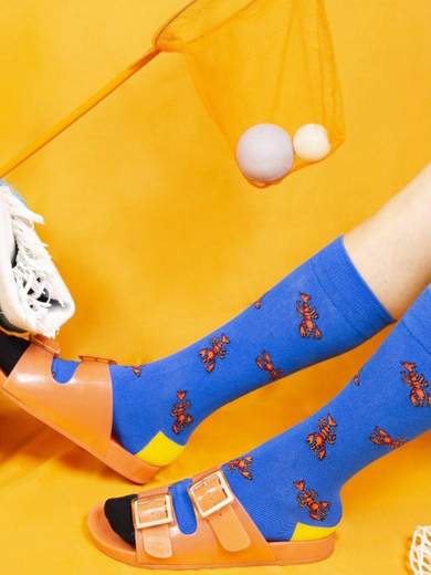 SOCKS BURGER AND FRIES SOCKS