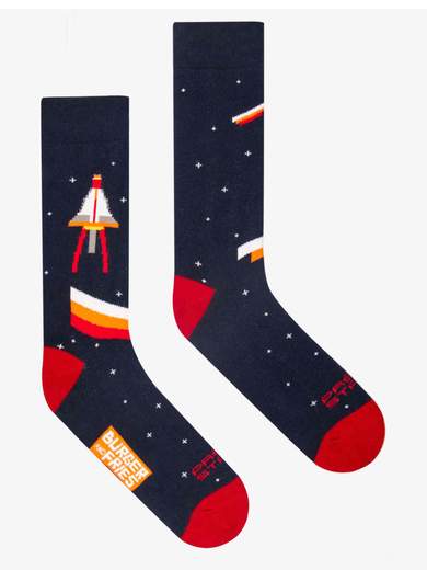 SOCKS BURGER AND FRIES SOCKS