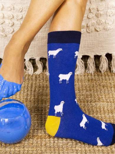 SOCKS BURGER AND FRIES SOCKS