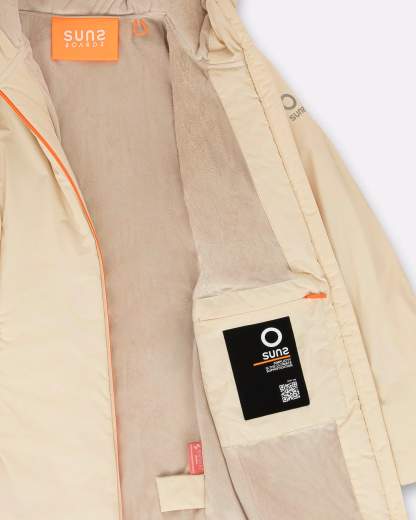 SUNS AURELIA LONG VELOUR