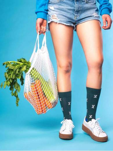 SOCKS BURGER AND FRIES SOCKS